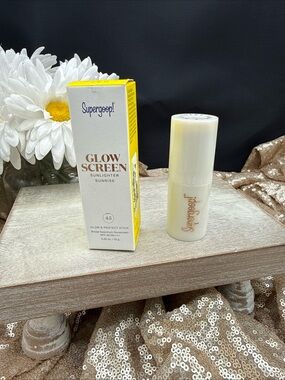 Supergoop! Glow & Protect Stick NIB